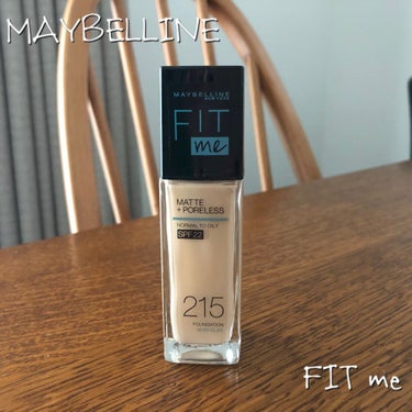 フィットミー リキッドファンデーション R/MAYBELLINE NEW YORK/リキッドファンデーションを使ったクチコミ（1枚目）