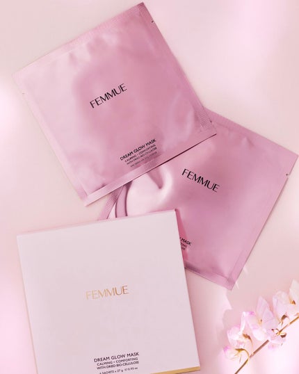 ドリームグロウマスク CC(保護・保湿)/FEMMUE/シートマスク・パックを使ったクチコミ(1枚目)