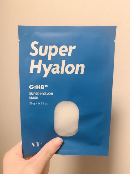スーパーヒアルロン マスク/VT/シートマスク・パックを使ったクチコミ(1枚目)