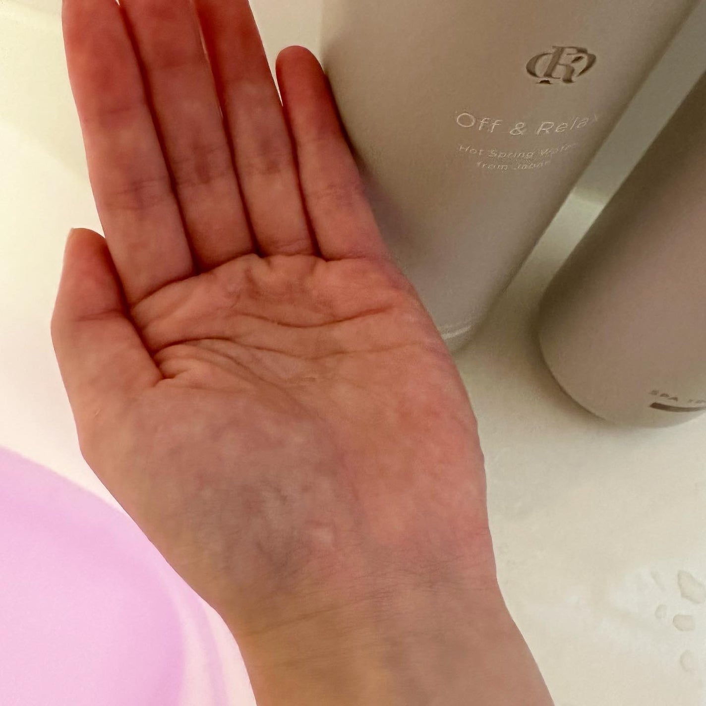 スパ・シャンプー/ヘアトリートメント モイスチャー/Off&Relax/市販シャンプーを使ったクチコミ(2枚目)