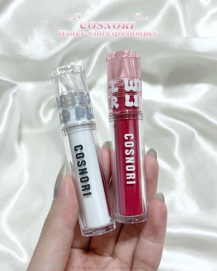 ウォーターフルリッププランパー/COSNORI/リッププランパーを使ったクチコミ(2枚目)