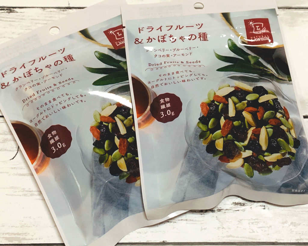 ドライフルーツ&かぼちゃの種/LAWSON (ローソン)/食品を使ったクチコミ（1枚目）