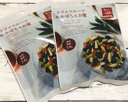 ドライフルーツ&かぼちゃの種/LAWSON (ローソン)/食品を使ったクチコミ(1枚目)