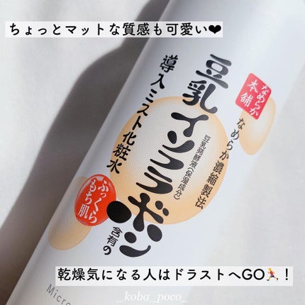 なめらか本舗 マイクロミスト化粧水 NC/なめらか本舗/ミスト状化粧水を使ったクチコミ(7枚目)