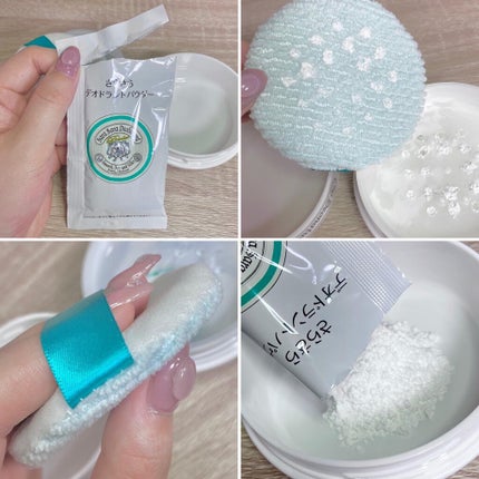 薬用さらさらデオドラントパウダー/デオナチュレ/デオドラント・制汗剤を使ったクチコミ(3枚目)