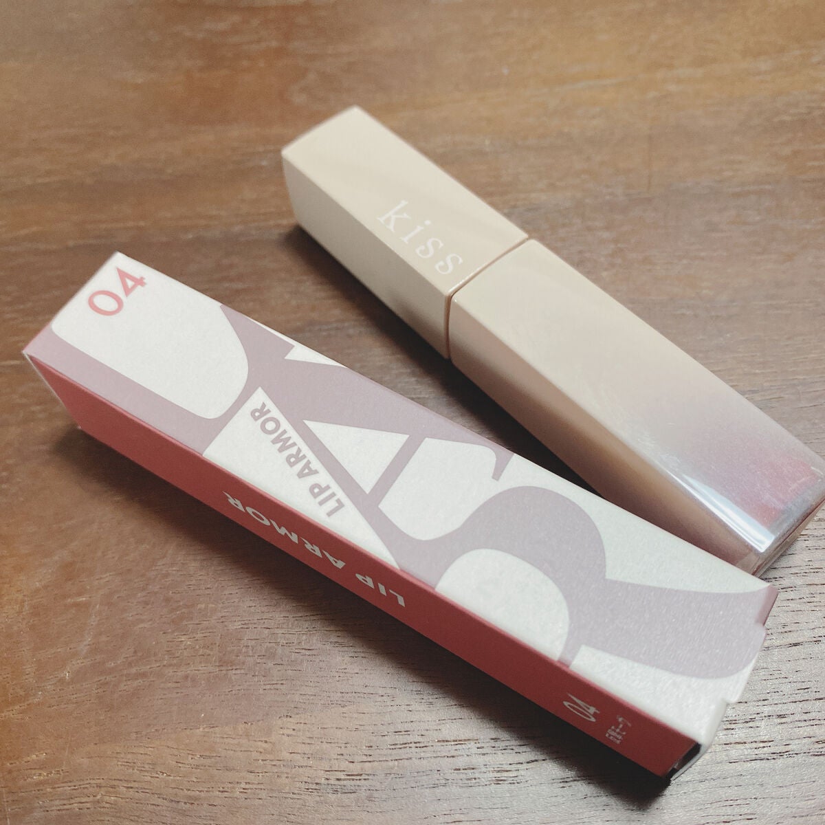 リップアーマー/KiSS/口紅を使ったクチコミ(1枚目)