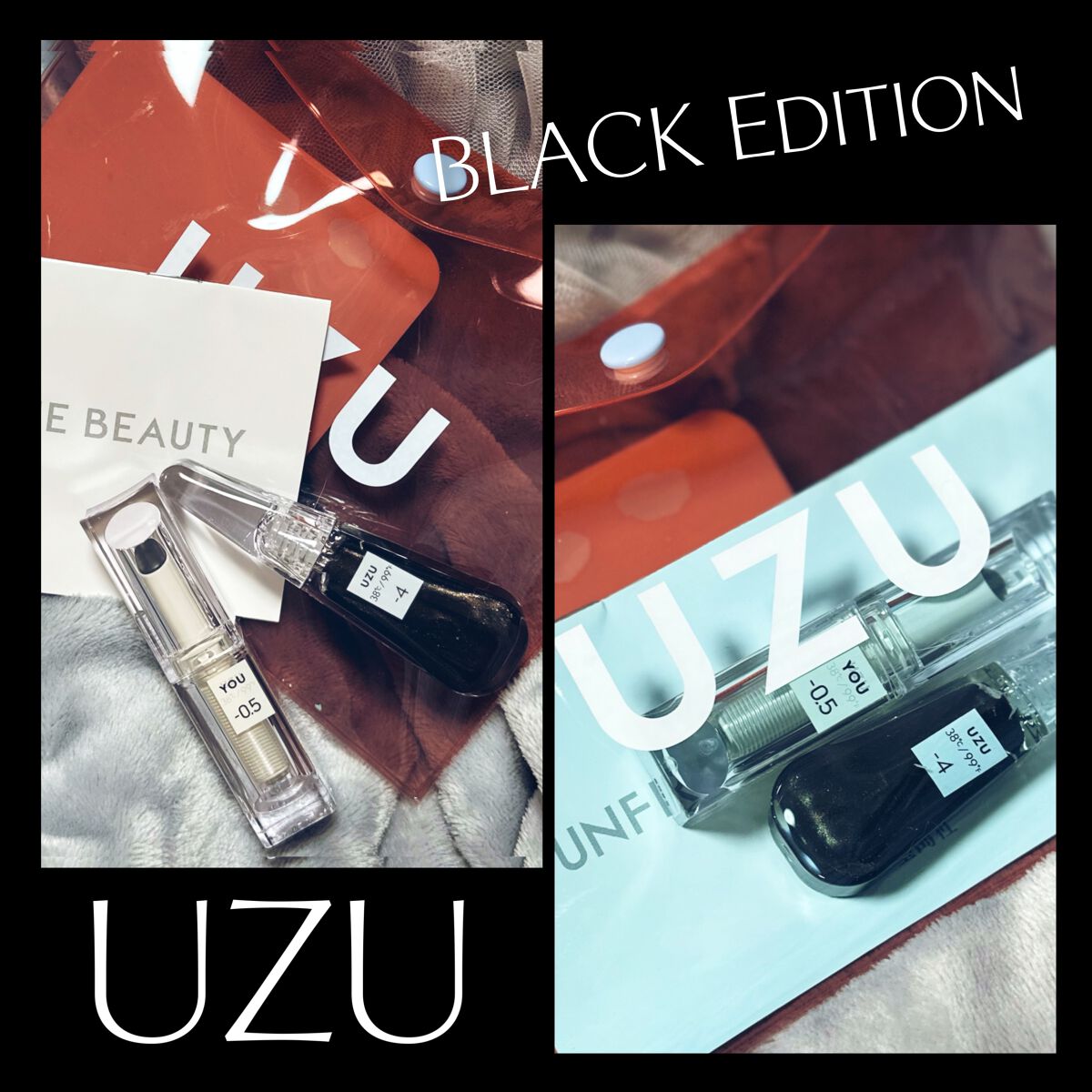 38/99°F LIP KIT BOOK BLACK edition/宝島社/リップグロスを使ったクチコミ(1枚目)