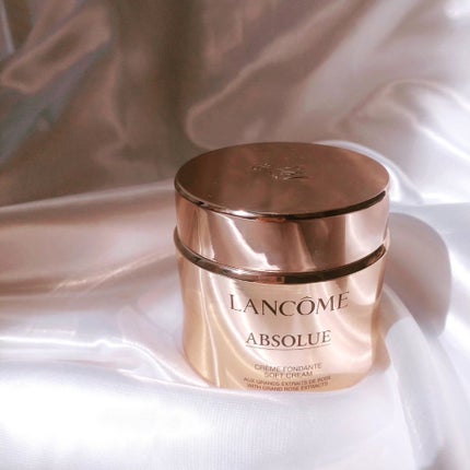 アプソリュ ソフトクリーム/LANCOME/フェイスクリームを使ったクチコミ(8枚目)