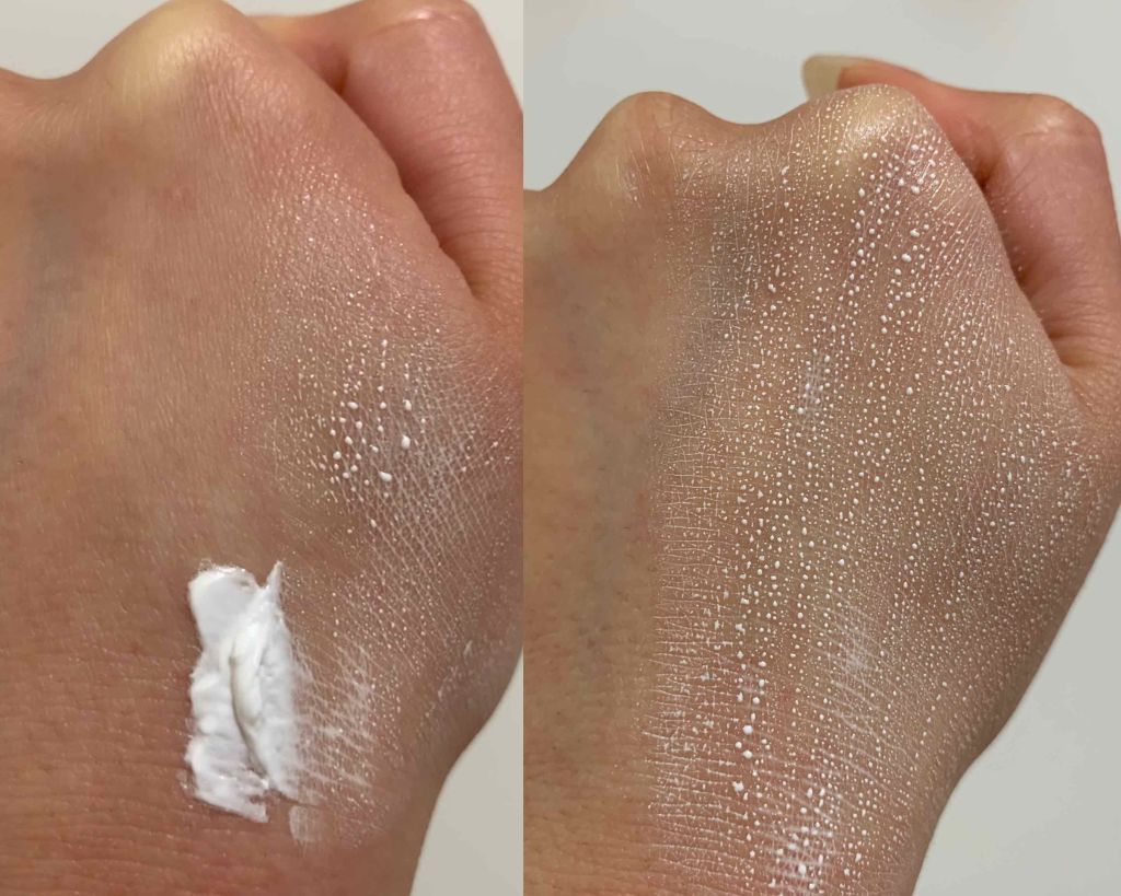 WHITE WHIPPING CREAM(ウユクリーム)/G9SKIN/化粧下地を使ったクチコミ（2枚目）