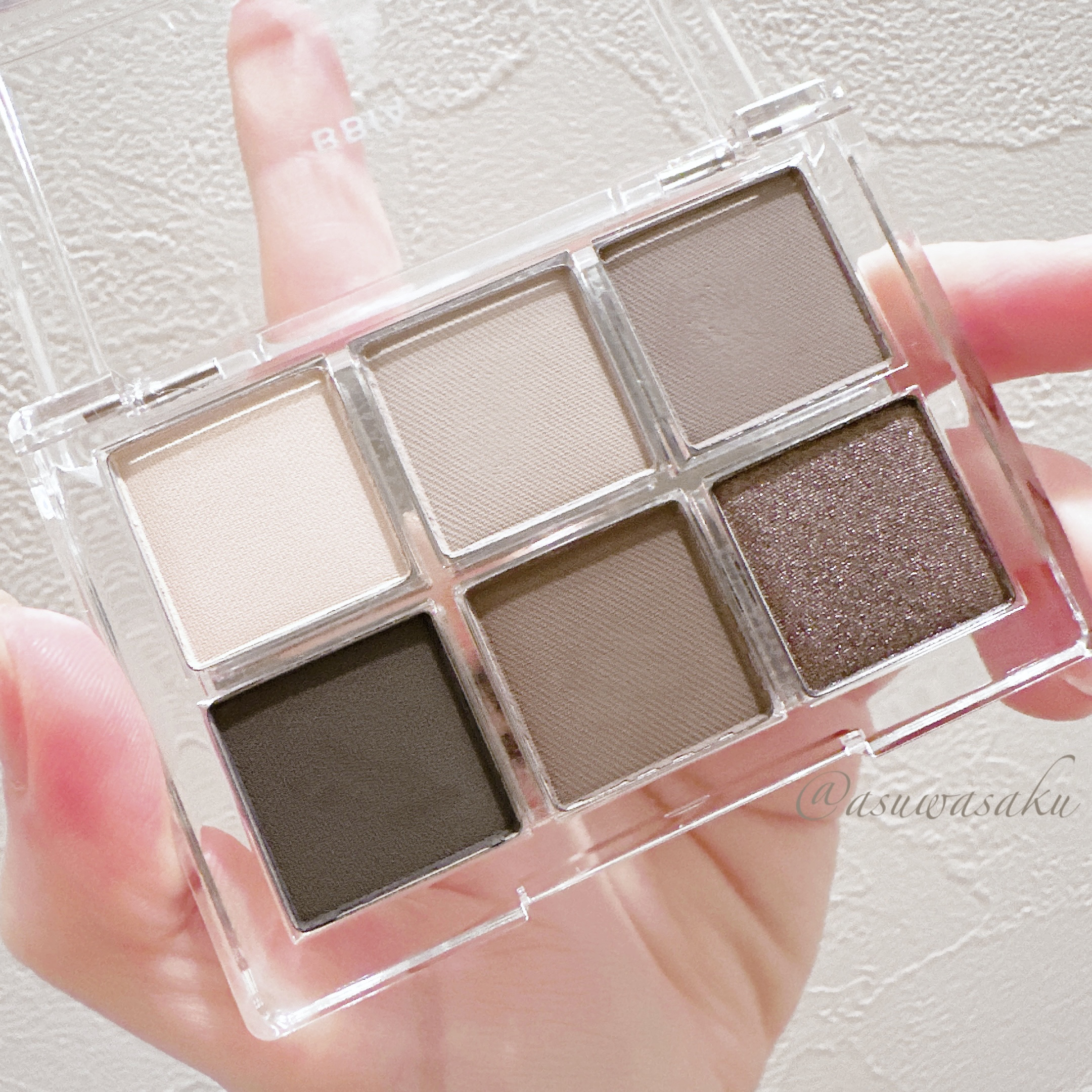 レディートゥーウェアアイパレット 08 クールグレー/BBIA/アイシャドウパレットを使ったクチコミ（2枚目）