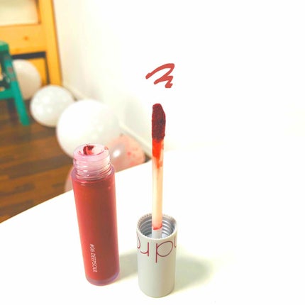 ゼロベルベットティント/rom&nd/リップティントを使ったクチコミ(1枚目)