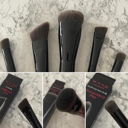 マルチシェーディングブラシ/KATE/メイクブラシを使ったクチコミ(9枚目)