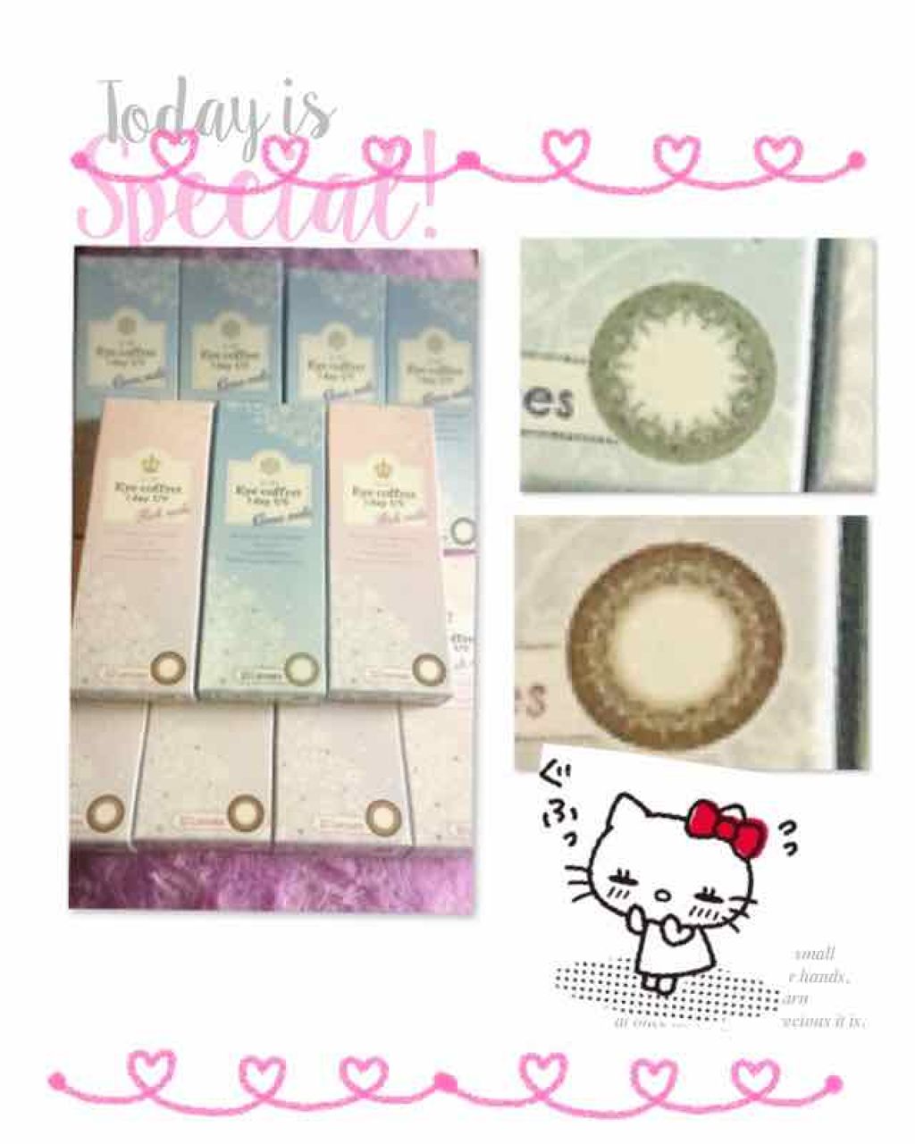 アイコフレ ワンデー UV/シード/ワンデー（１DAY）カラコンを使ったクチコミ（2枚目）