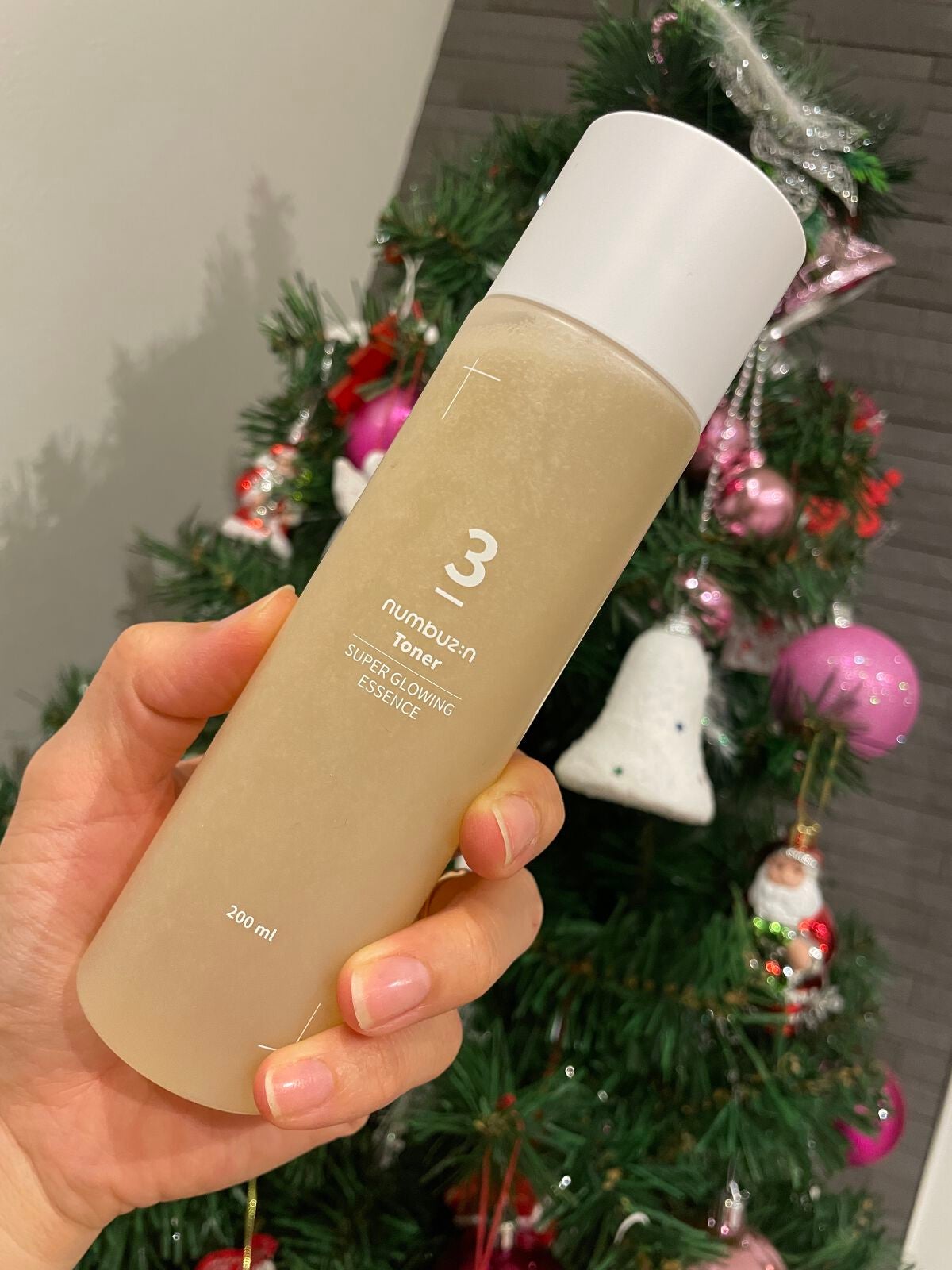 3番 うるツヤ発酵トナー/numbuzin/化粧水を使ったクチコミ(1枚目)