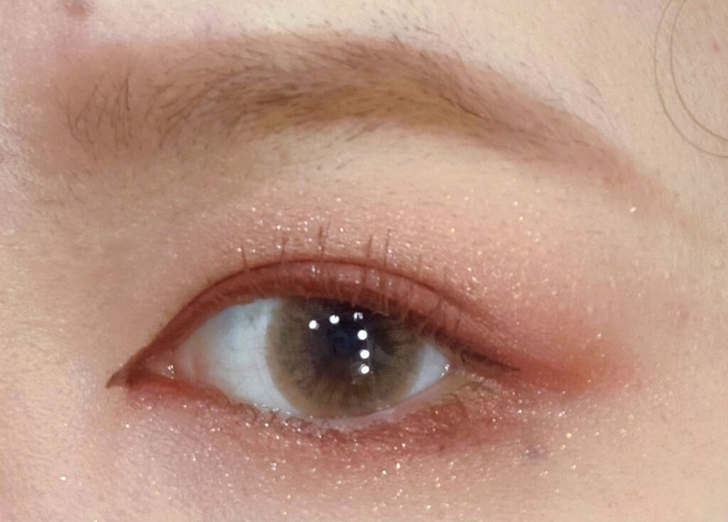 ナイストゥミーチュートランク/MAJOLICA MAJORCA/アイシャドウパレットを使ったクチコミ（3枚目）