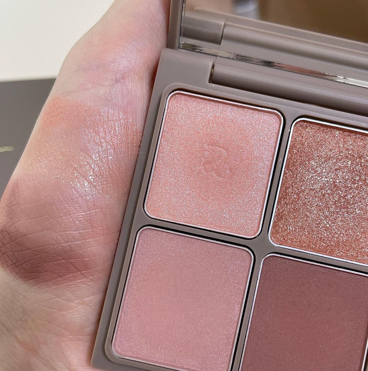 インザミラーアイパレット/Ririmew/アイシャドウパレットを使ったクチコミ（2枚目）