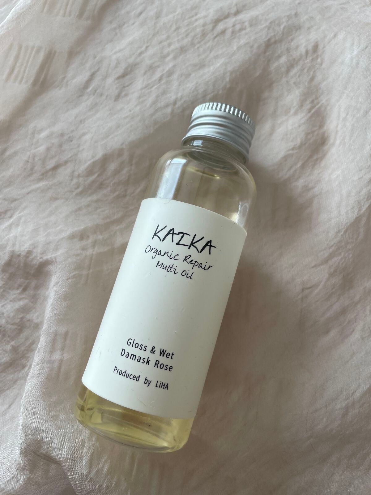 オーガニックマルチオイル/KAIKA/ヘアオイルを使ったクチコミ(1枚目)