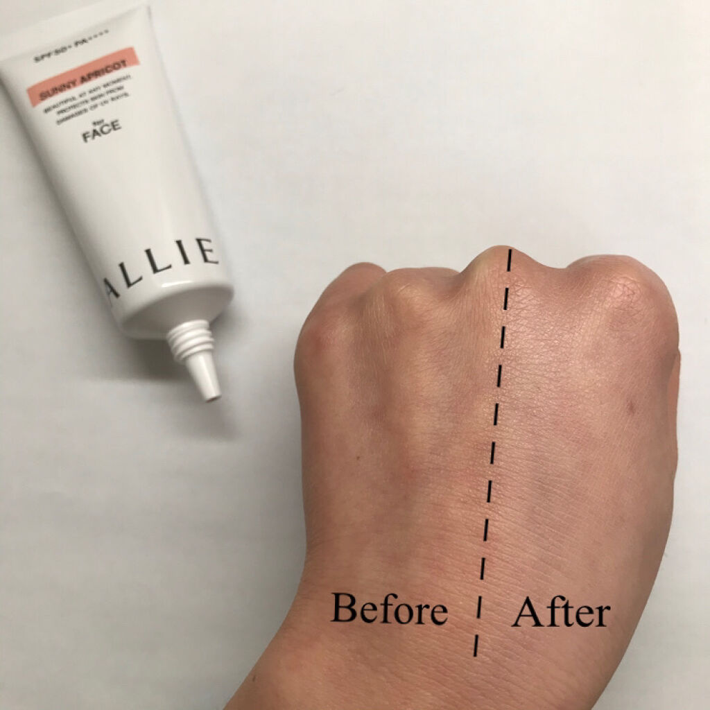 アリィー クロノビューティ カラーチューニングUV/アリィー/日焼け止めクリームを使ったクチコミ（3枚目）