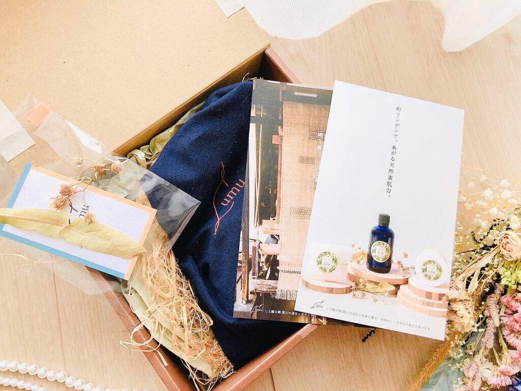 シナの花水/umu/化粧水を使ったクチコミ(3枚目)