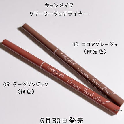 クリーミータッチライナー/キャンメイク/ジェルアイライナーを使ったクチコミ(2枚目)