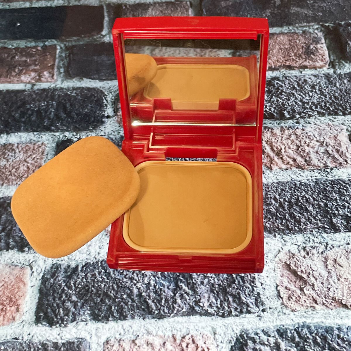 プロフィニッシュファンデーション/インテグレート/パウダーファンデーションを使ったクチコミ(1枚目)