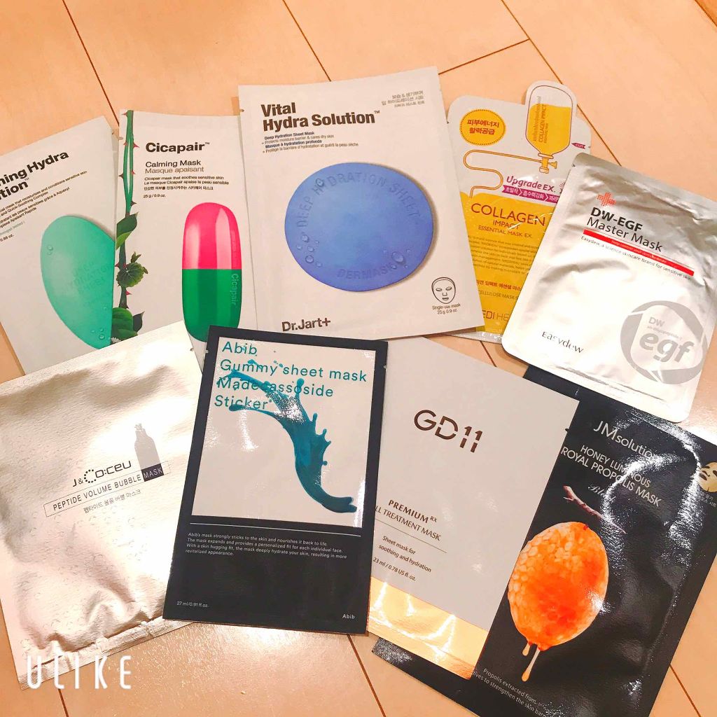 ドクタージャルト ダーマスクウォータージェット スージング・バイタル ハイドラソリューション/Dr.Jart＋/シートマスク・パックを使ったクチコミ（1枚目）