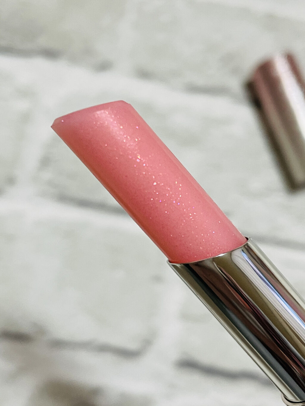 サクラヴェールリップ/パラドゥ/リップクリームを使ったクチコミ（3枚目）