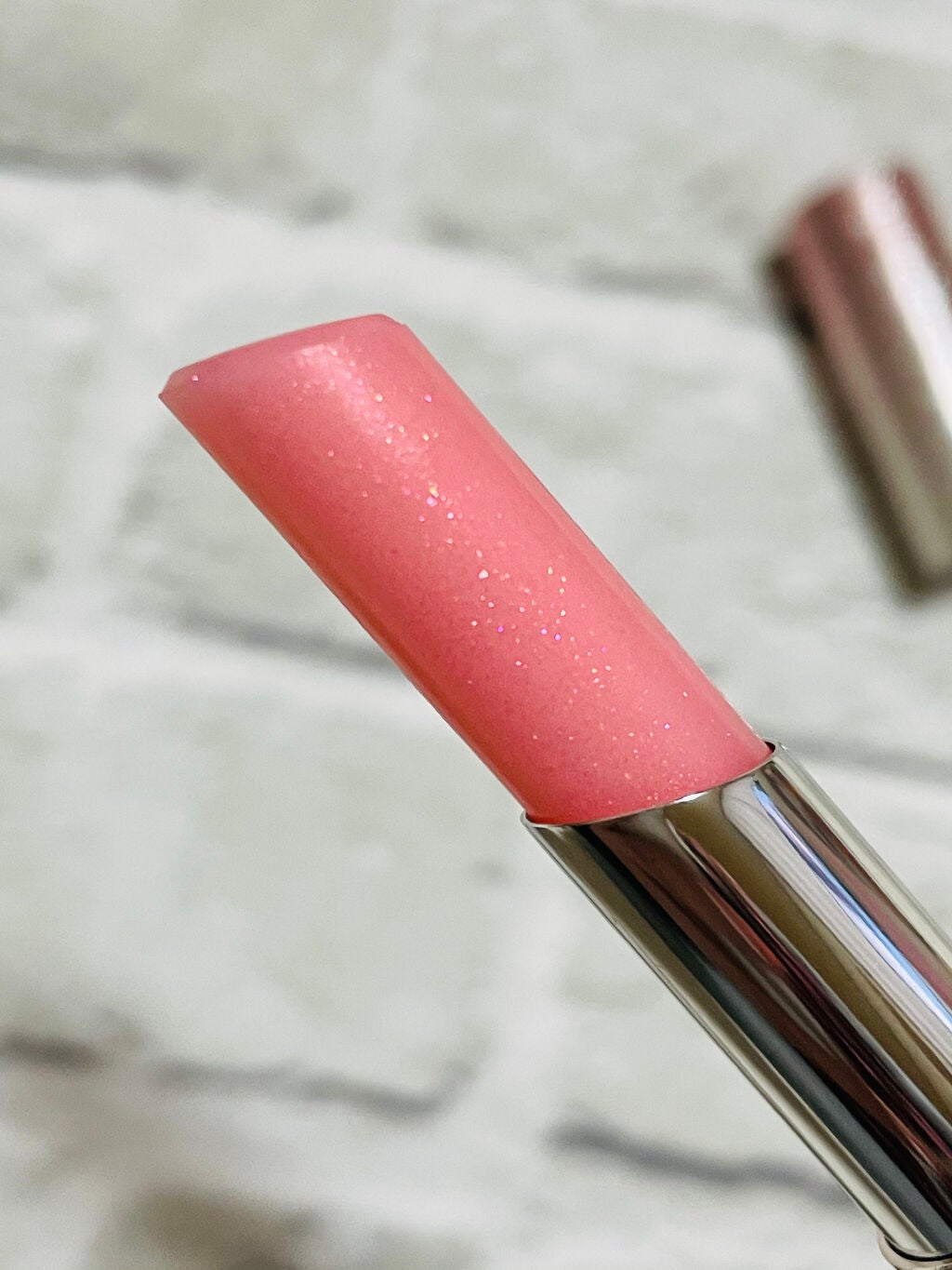 サクラヴェールリップ/パラドゥ/リップクリームを使ったクチコミ(3枚目)