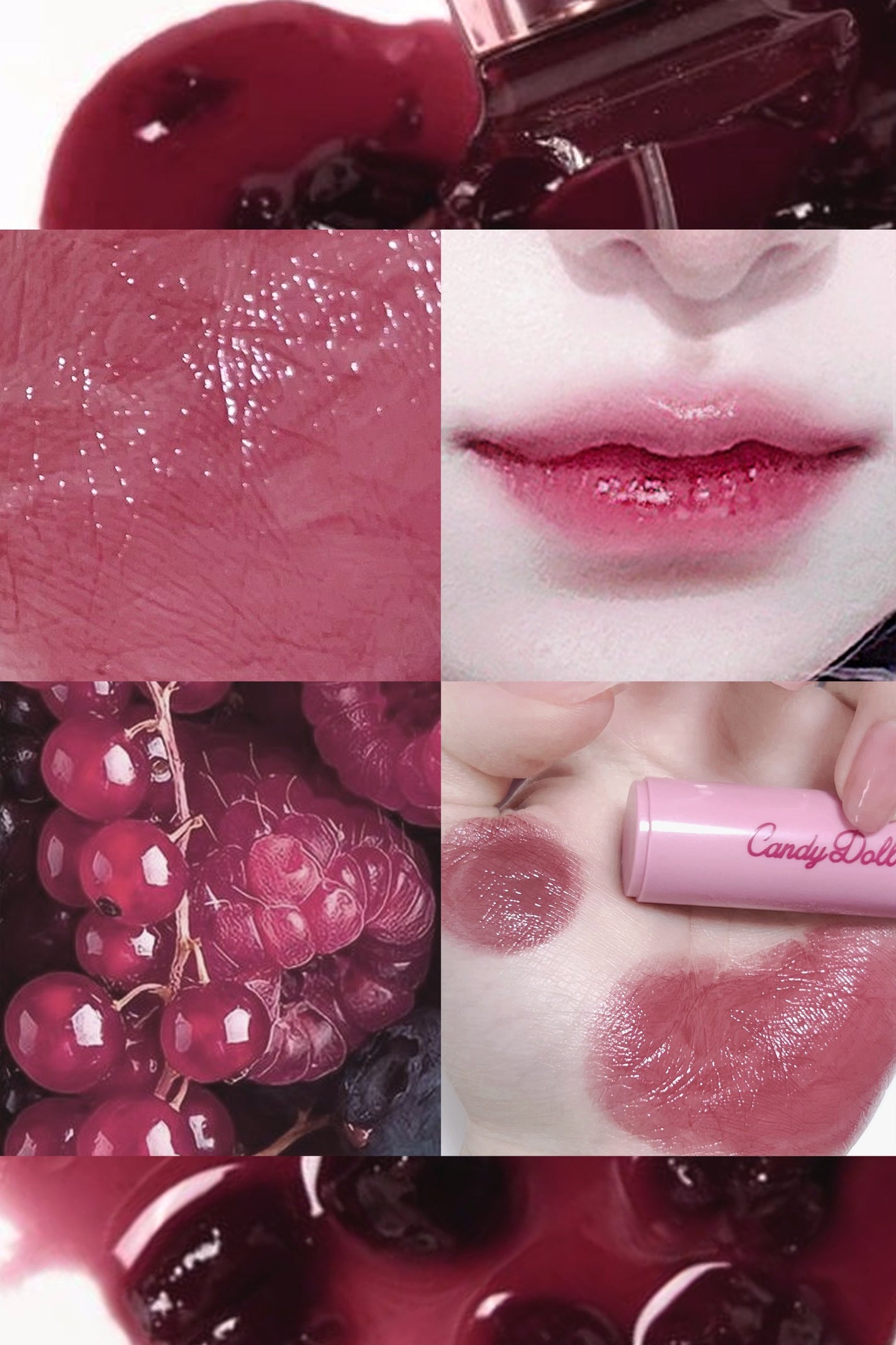 モイスチャーリップスティック/CandyDoll/口紅を使ったクチコミ(4枚目)