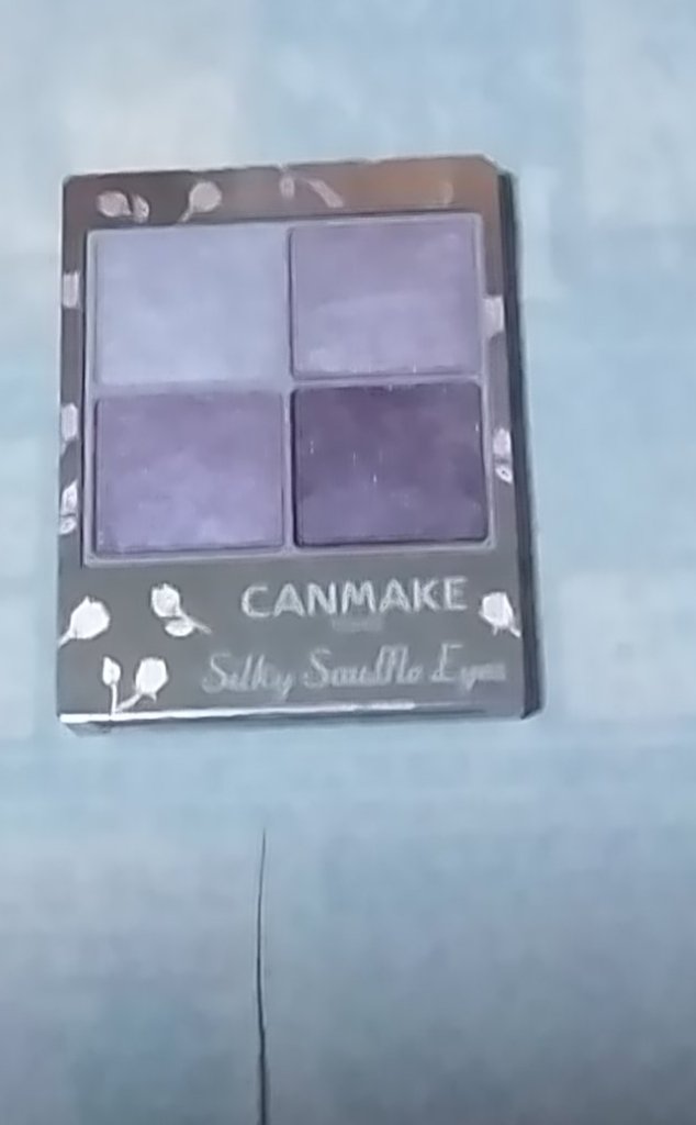 シルキースフレアイズ/キャンメイク/アイシャドウパレットを使ったクチコミ（1枚目）