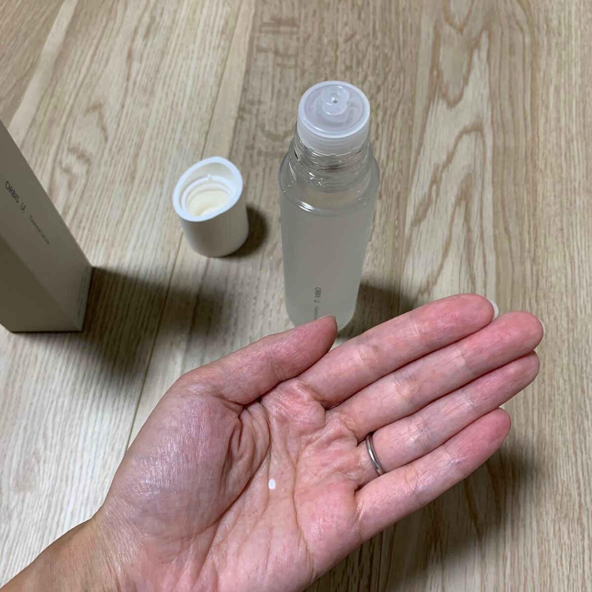 オルビスユー エッセンスローション /オルビス/化粧水を使ったクチコミ(3枚目)