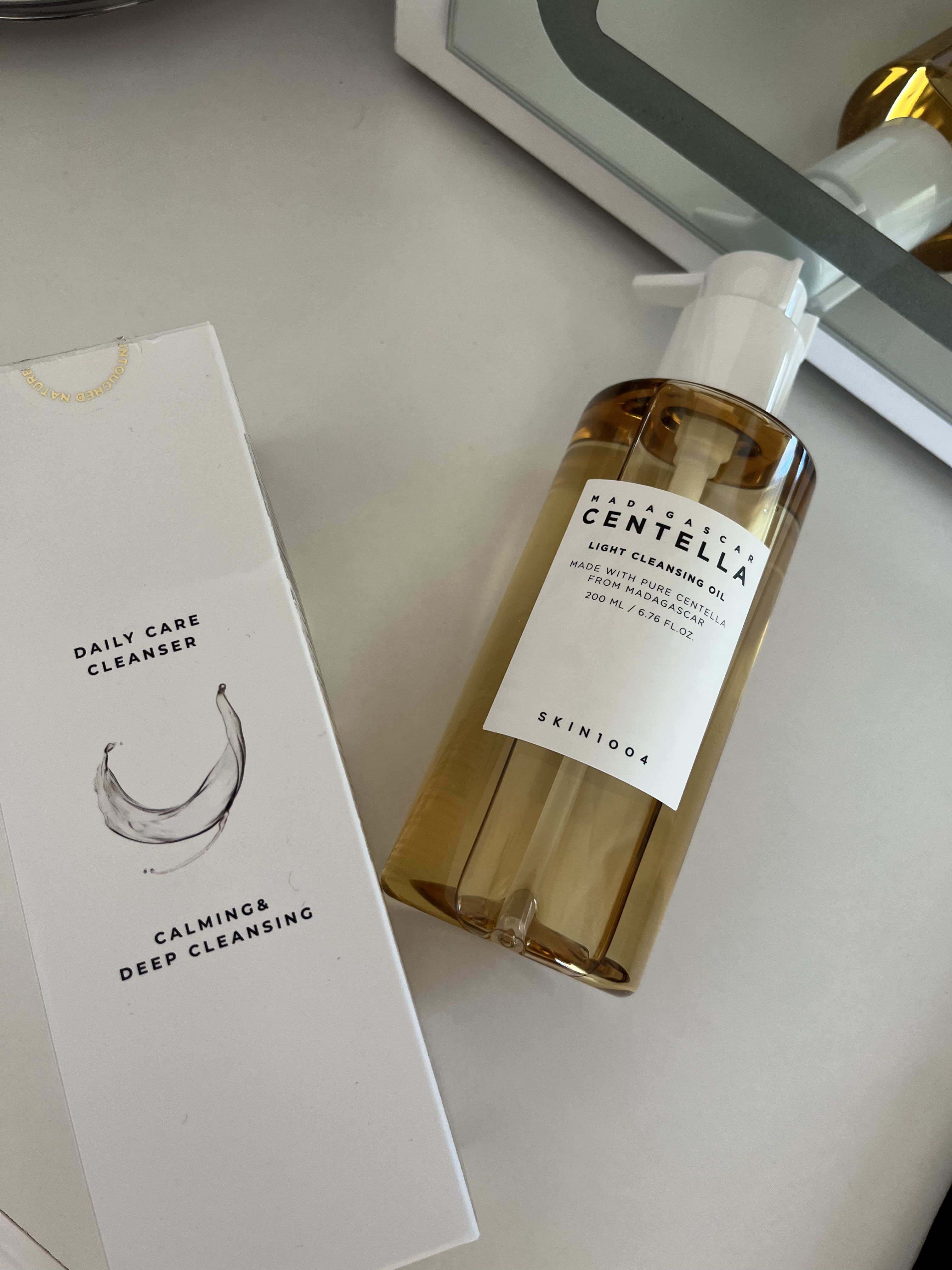 センテラ ライトクレンジングオイル/SKIN1004/オイルクレンジングを使ったクチコミ（2枚目）