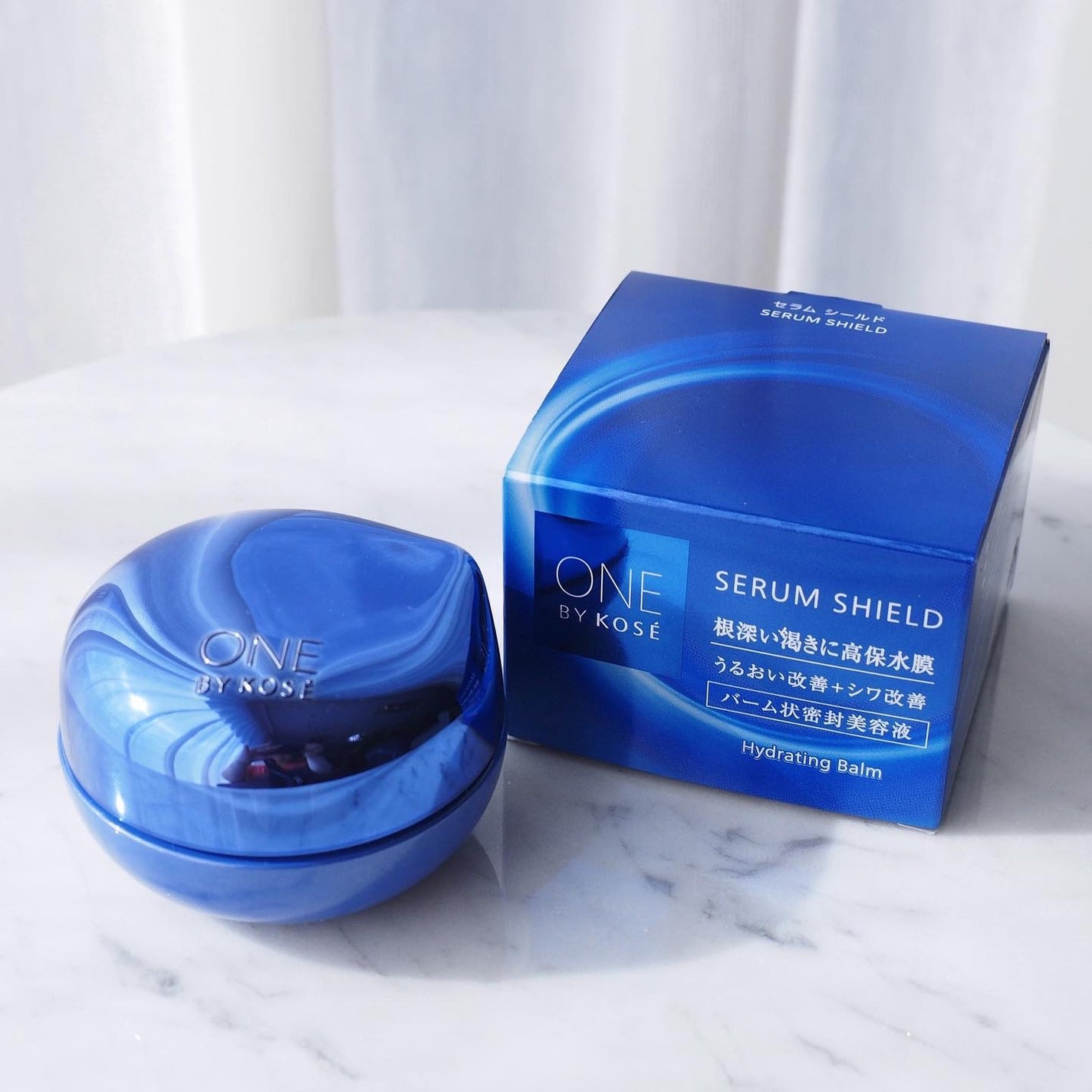 セラム シールド/ONE BY KOSE/フェイスバームを使ったクチコミ(1枚目)