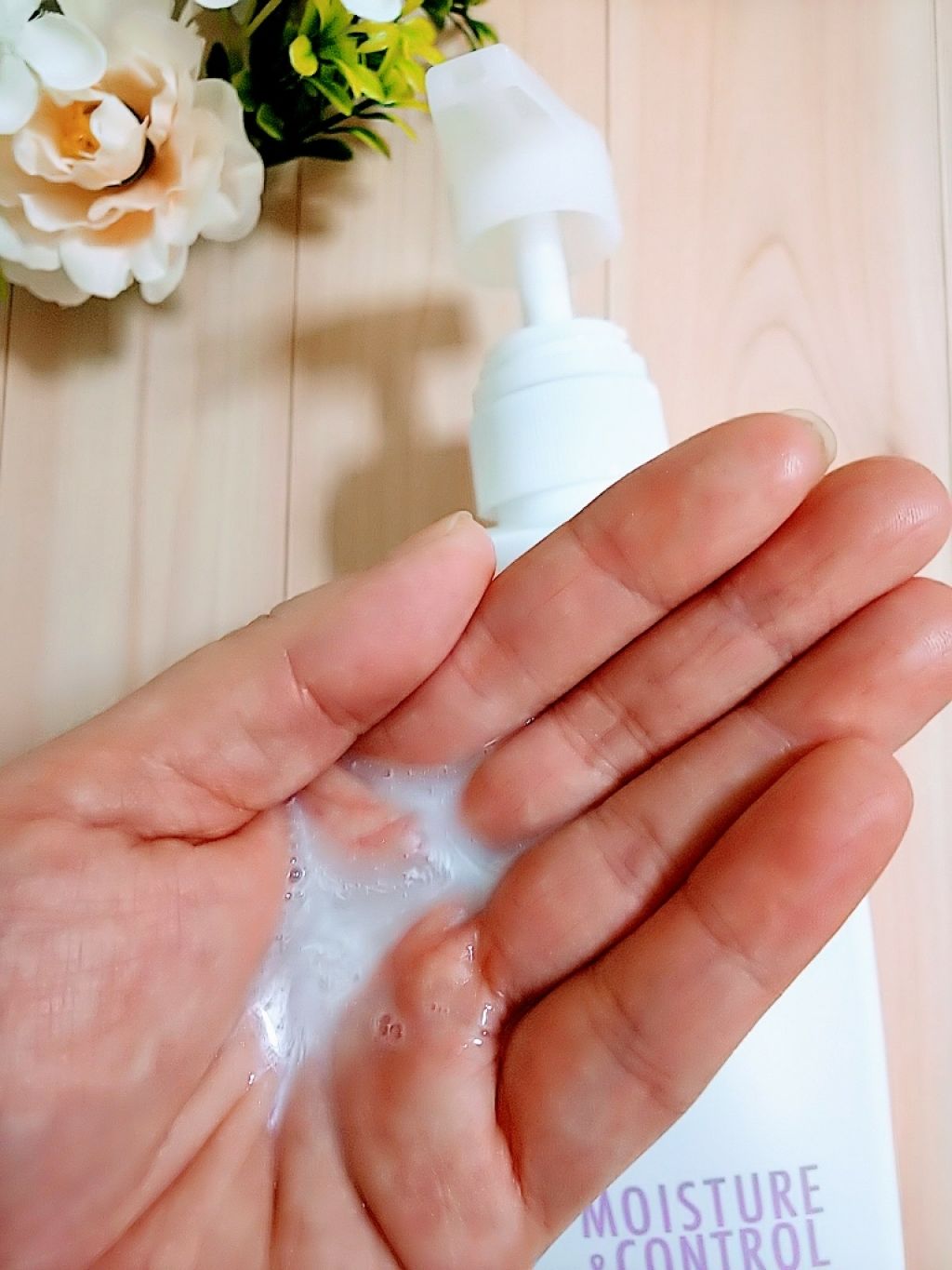 モイスチュアコントロール シャンプー/スティーブンノル ニューヨーク/市販シャンプーを使ったクチコミ(2枚目)