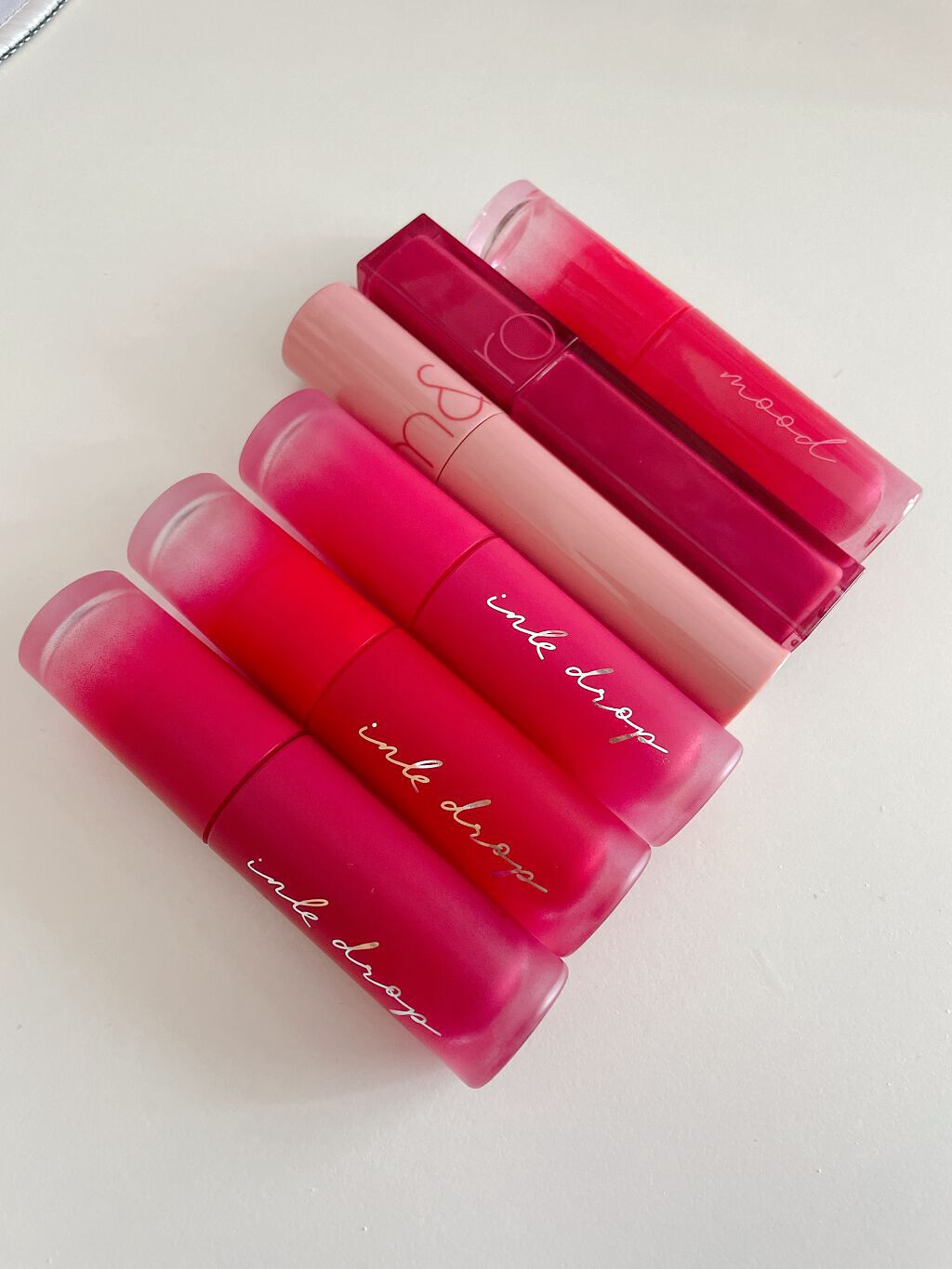 インク ムード ドロップ ティント/PERIPERA/リップグロスを使ったクチコミ(1枚目)