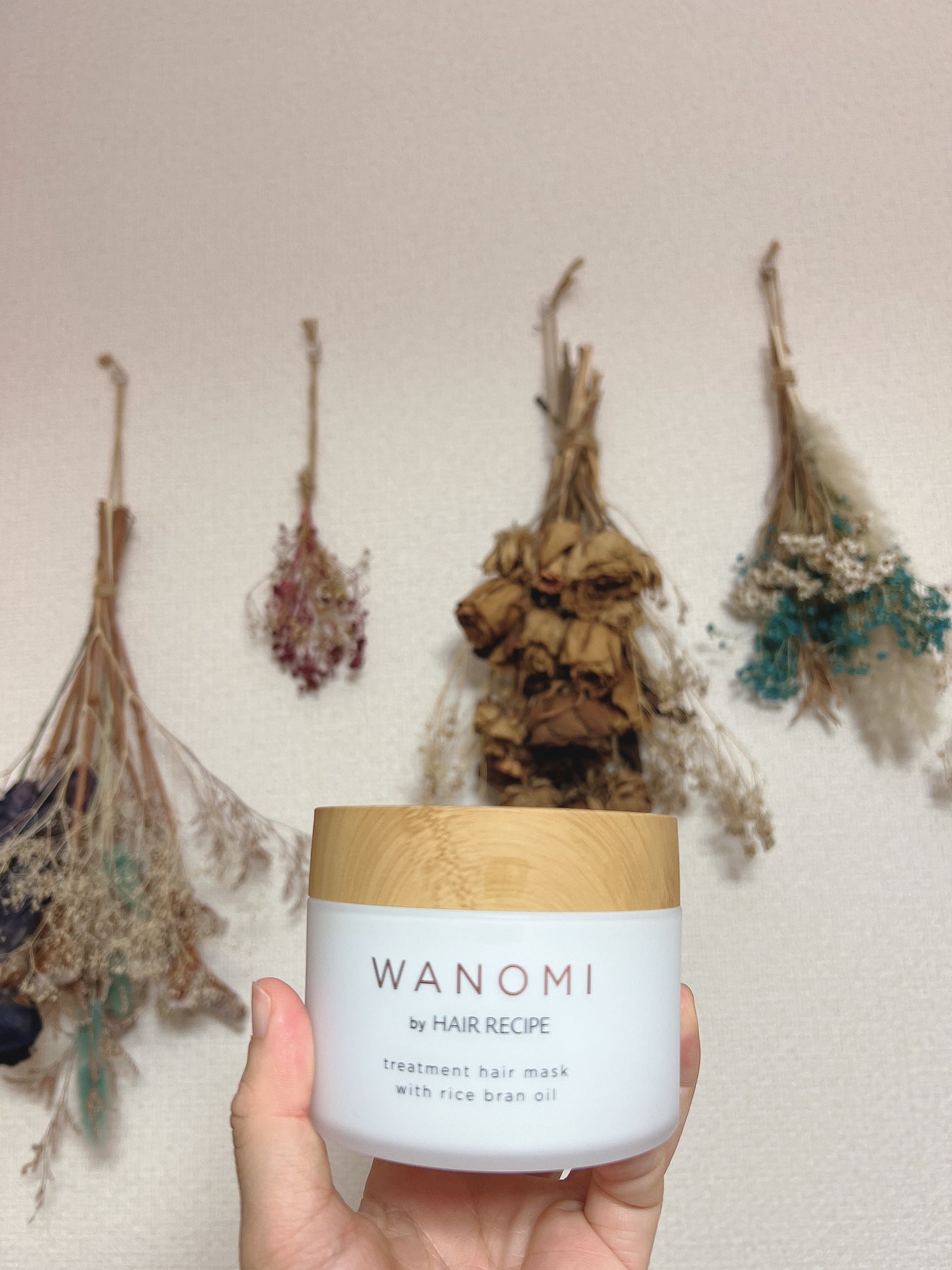 とろとろ トリートメント ヘアマスク/WANOMI/ヘアマスク・ヘアパックを使ったクチコミ(1枚目)