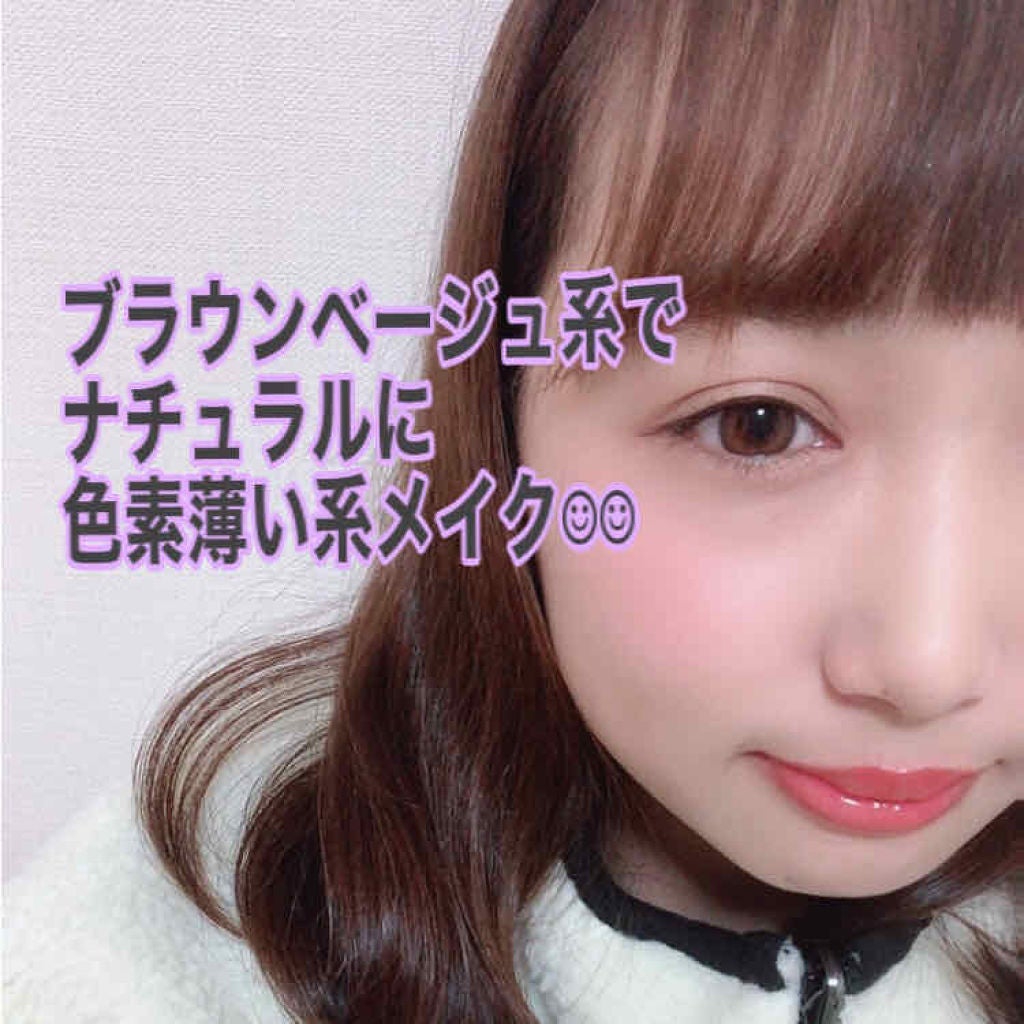 シャイニーシャドウ N/excel/単色アイシャドウを使ったクチコミ(1枚目)