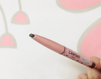 パーフェクトエアリーアイブロウ/キャンメイク/アイブロウペンシルを使ったクチコミ(2枚目)