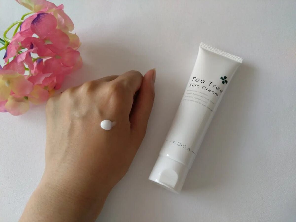 ティーツリースキンクリーム/ユーガ/フェイスクリームを使ったクチコミ(2枚目)