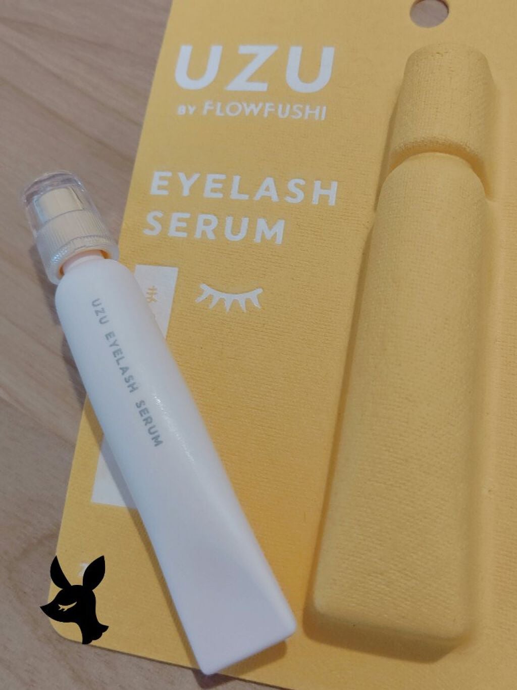 まつげ美容液(まつげ・目もと美容液)/UZU BY FLOWFUSHI/まつげ美容液を使ったクチコミ(1枚目)