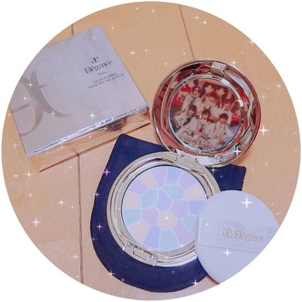 ラ プードル オートニュアンス/Elégance/プレストパウダーを使ったクチコミ(1枚目)