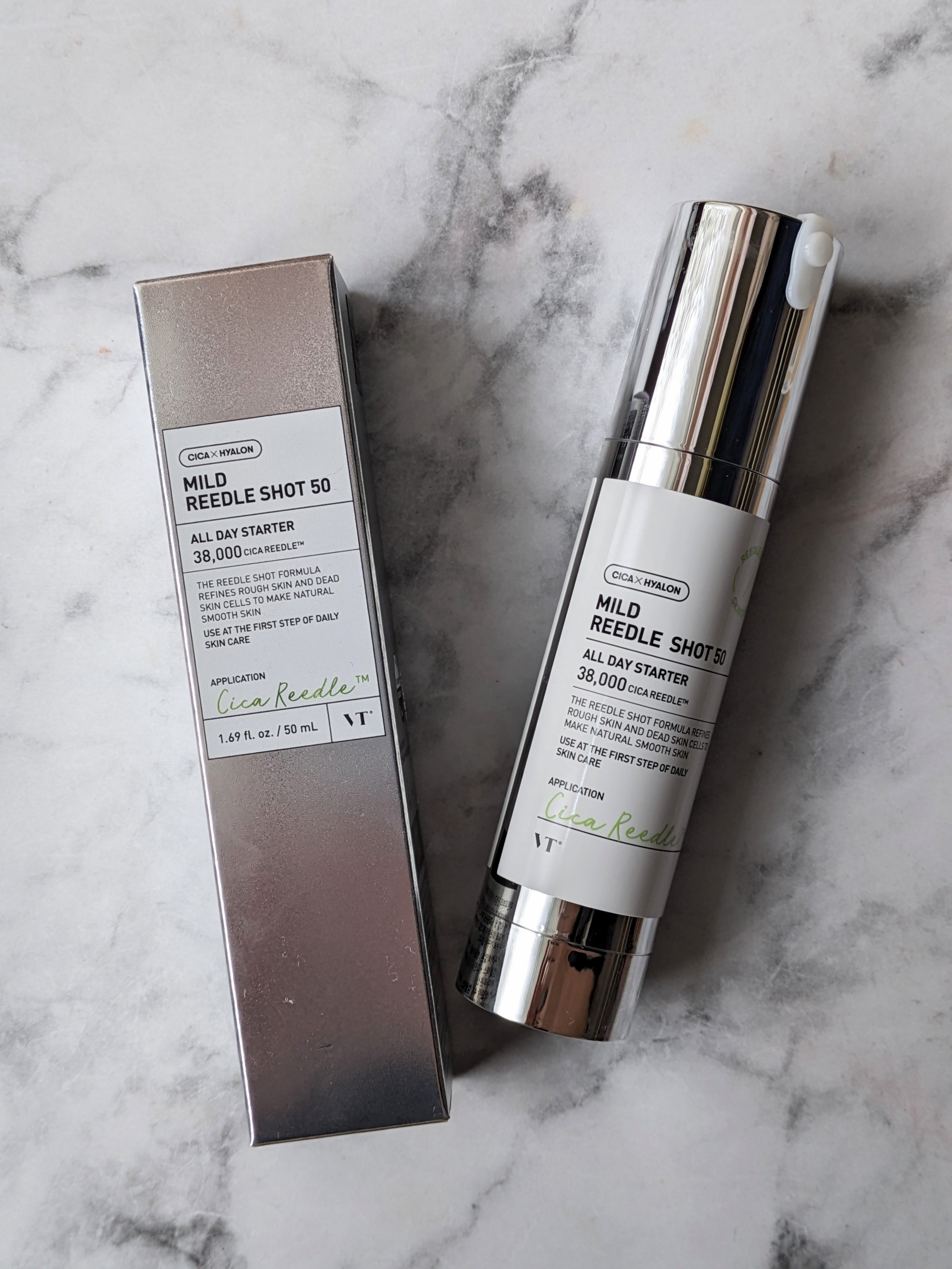 リードルショット1000/VT/ブースター・導入液を使ったクチコミ（2枚目）