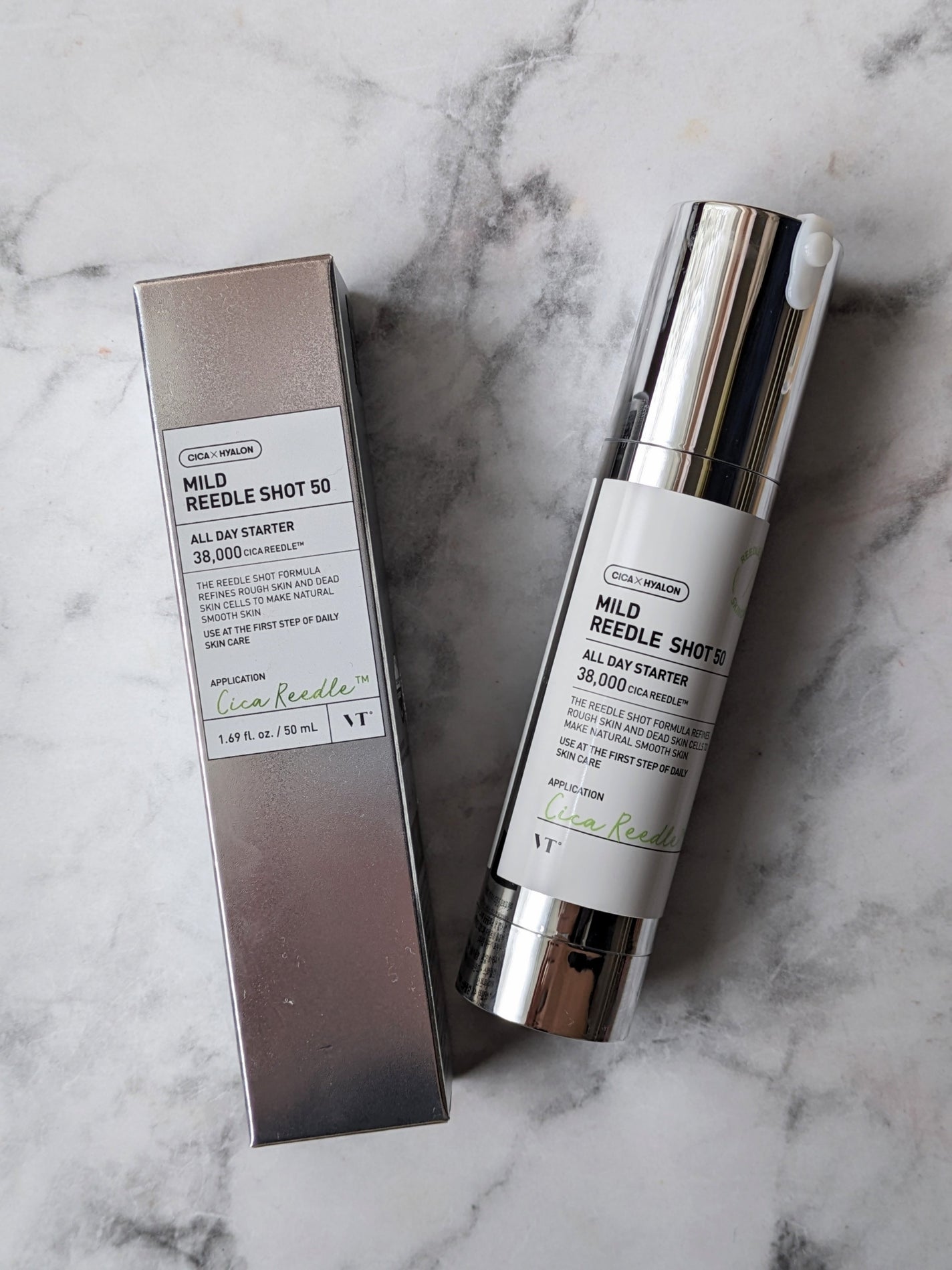 マイルドリードルショット50/VT/美容液を使ったクチコミ(2枚目)