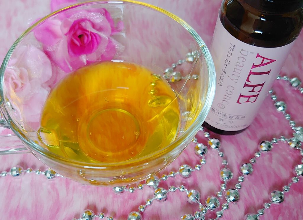 アルフェ ビューティコンク〈ドリンク〉/アルフェ/美容ドリンクを使ったクチコミ（3枚目）