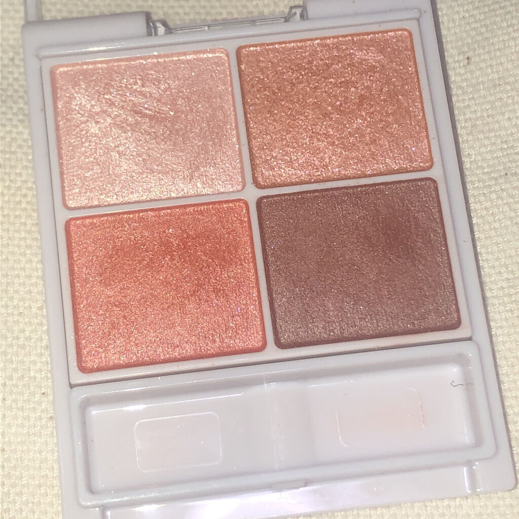 シルキースフレアイズ/キャンメイク/アイシャドウパレットを使ったクチコミ（2枚目）