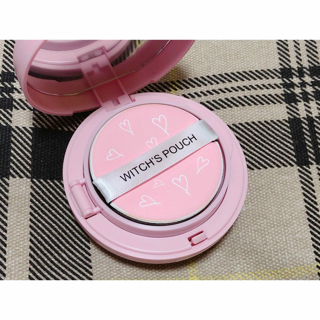 モイスチャーライズ カバー クッション/Witch's Pouch/クッションファンデーションを使ったクチコミ(3枚目)