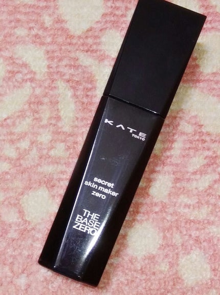 シークレットスキンメイカーゼロ(リキッド)/KATE/リキッドファンデーションを使ったクチコミ(1枚目)