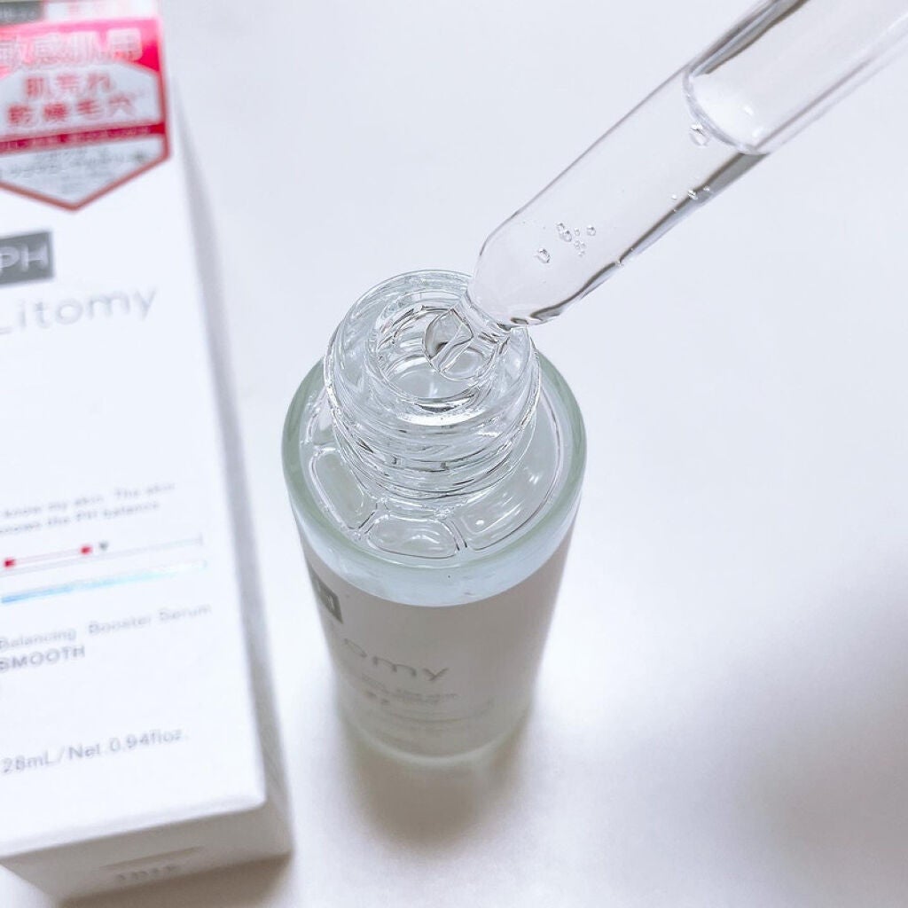 バランシング ブースターセラム スムース/Litomy/美容液を使ったクチコミ(3枚目)