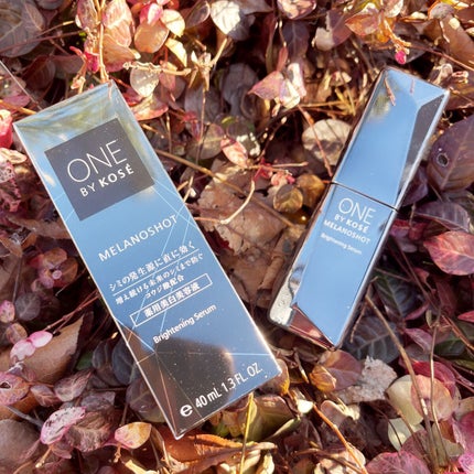 メラノショット W/ONE BY KOSE/美容液を使ったクチコミ(2枚目)