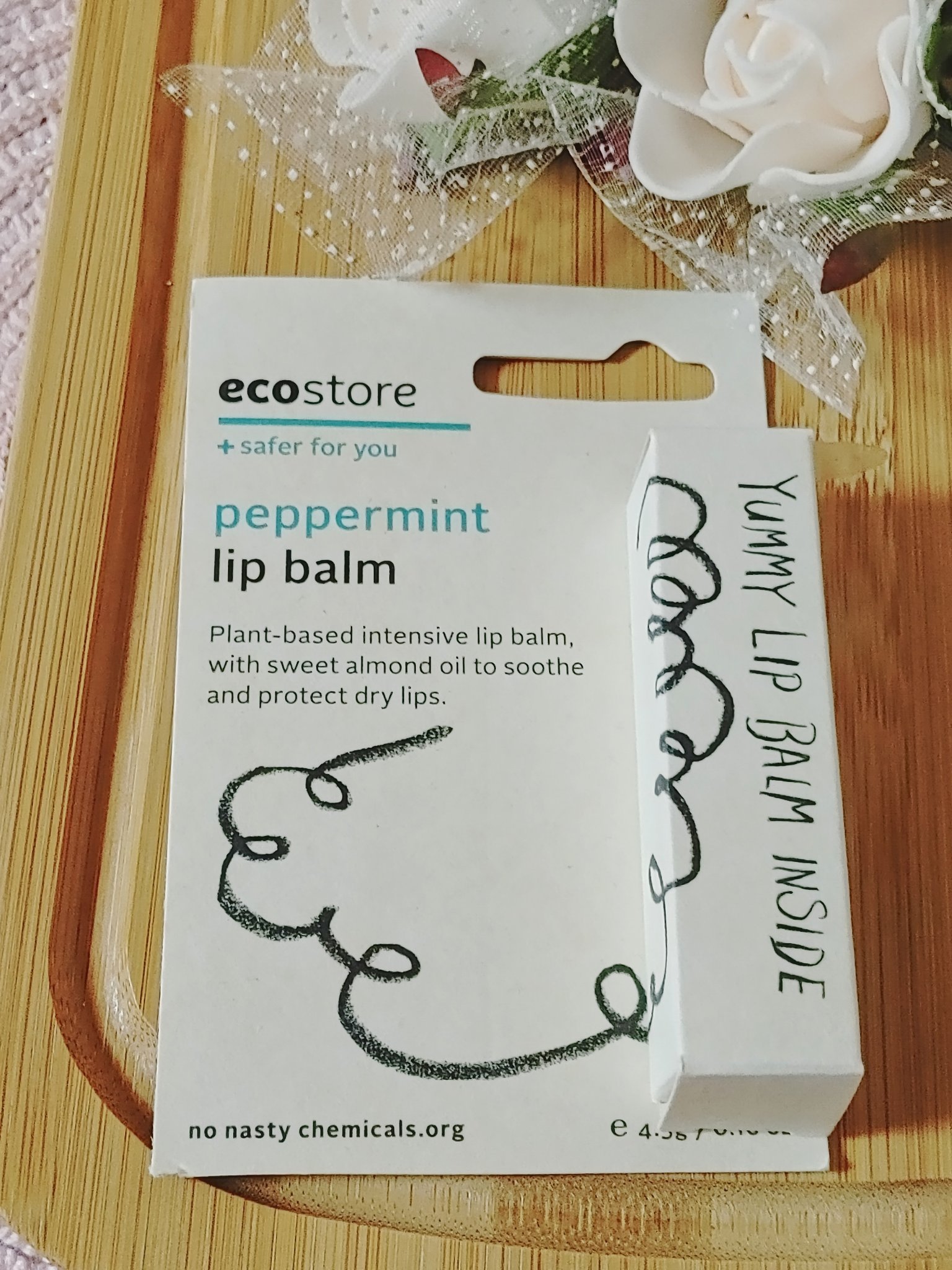 リップバーム/ecostore/リップバームを使ったクチコミ（3枚目）